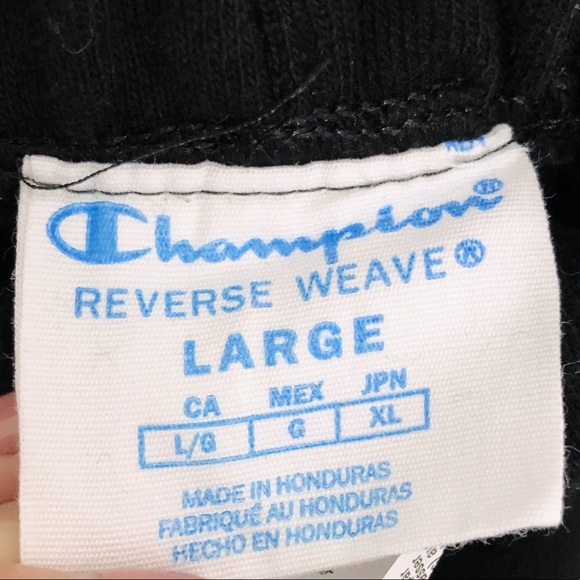 SOLD Champion Mens Reverse Weave Logo Joggers - Picture 4 of 6